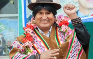 Evo Morales not ready to leave presidency after term ends