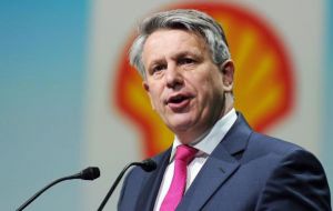 Shell held a series of investor presentations in Brazil, and Chief Executive Ben van Beurden was received by president Temer in Brasília 
