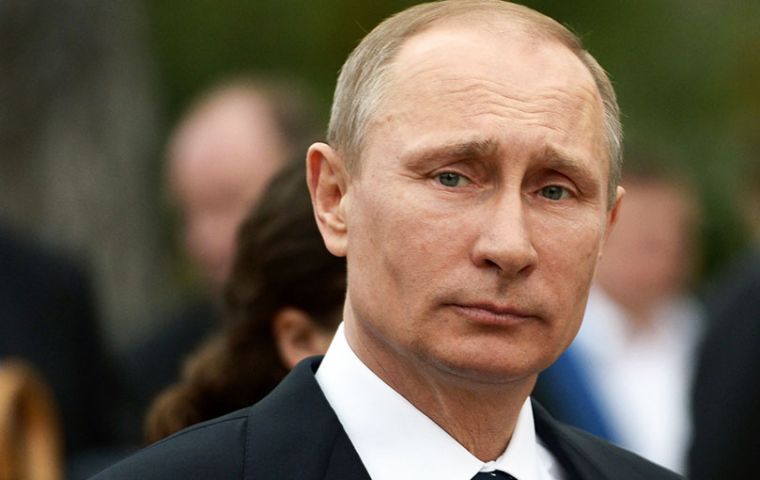 President Vladimir Putin to withdraw from ICC following ruling that an armed conflict exists in Crimea?