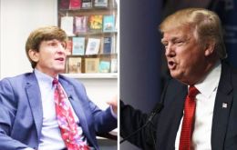 Allan Lichtman said Trump's history of playing “fast and loose with the law,” his unpredictability and lack of public service experience could end in impeachment. 