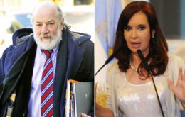 Claudio Bonadío rejected as “inappropriate” and described as “impertinent, untimely and out of style” the petition from ex president Cristina Fernandez