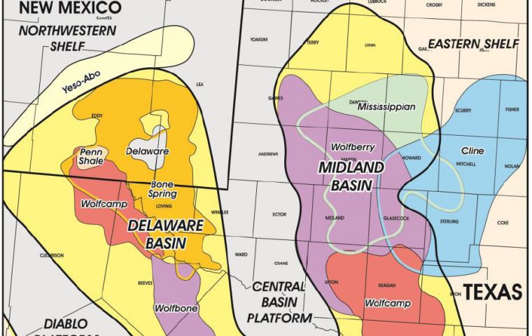 The amount of oil in the Wolfcamp shale formation is nearly three times the amount of petroleum products used by the entire United States in a year. 