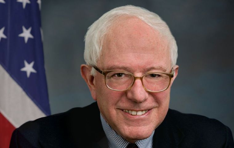 (*) Bernie Sanders, a senator from Vermont, was a candidate for the 2016 Democratic presidential nomination.