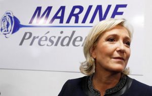 Opinion polls in France indicate that extreme right candidate Marine Le Pen could manage to reach the presidential runoff