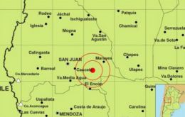 Earthquake hits San Juan in Argentina, shakes up vast region