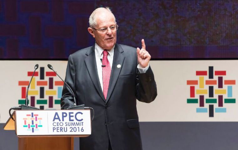 Kuczynski called the summit a success in that 21 world leaders agreed “to carefully study the possibility for an Asia-Pacific Free Trade Area.”