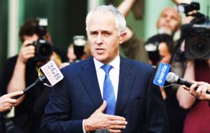 “There is very strong support among the other 11 parties to TPP, so Trump and his new congress will have to make their own decisions” said Australian PM  Turnbull
