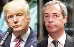 The President-elect said: “Many people would like to see @Nigel_Farage represent Great Britain as their Ambassador to the United States. He would do a great job!”
