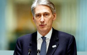 ”Selling our shares in Lloyds Banking Group and making sure that we get back all the cash taxpayers... is one of my top priorities as chancellor,” said Hammond.