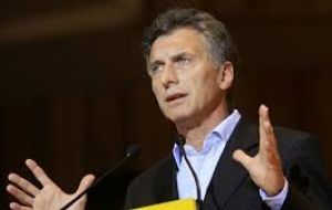The total amount declared will influence how much debt President Macri's government needs next year, and when the economy emerges from recession. 