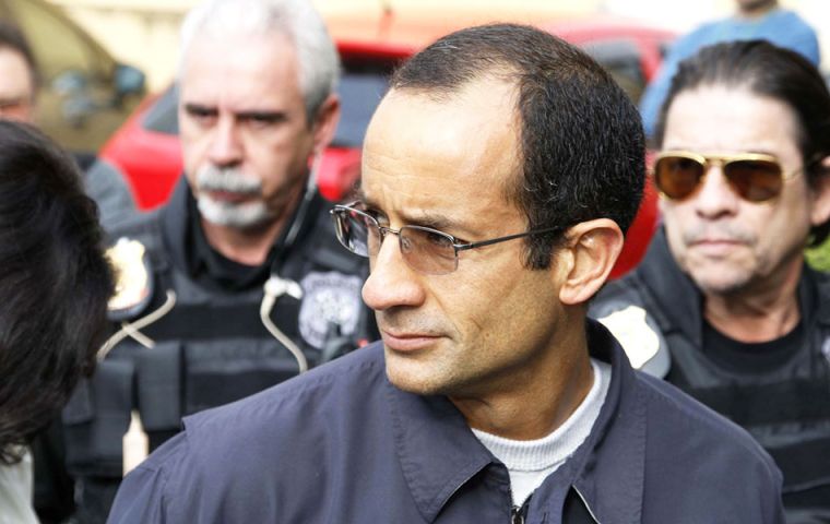 Marcelo Odebrecht, Odebrecht's former CEO and the scion of the family that owns the conglomerate, has been in jail since June 2015 and was sentenced to 19 years.
