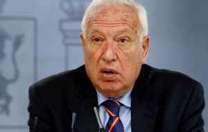 García-Margallo had repeatedly argued that once Article 50 was triggered, Gibraltar would not be part of any negotiation between the UK and the EU