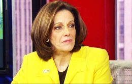 McFarland served in three separate Republican administrations, most notably as a spokeswoman for Defense Secretary Caspar Weinberger under Ronald Reagan. 