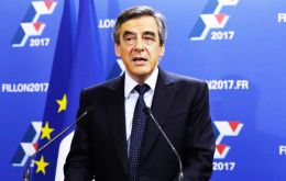 “I must now convince the whole country our project is the only one that can lift us up,” a visibly moved Fillon said at his campaign headquarters
