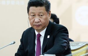 Chinese President Xi Jinping mourned the loss of a “dear comrade and true friend” of the Chinese people
