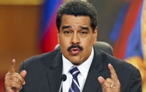 Nicolas Maduro intends to talk his way through to the end of his term 