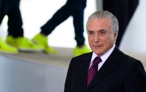 Only two months ago, the same Temer declared that Brazil was undergoing a time of “extraordinary stability.” 