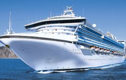 The charges relate to Caribbean Princess cruise ship, which allegedly had been making illegal discharges since 2005, one year after the vessel started operations.