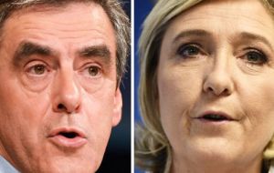 Recent polls predict a run-off battle between centre-right candidate Francois Fillon and the leader of the far-right National Front, Marine Le Pen.
