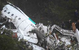 Chapecoense officials stand by their decision to fly LAMIA