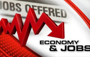 The economy has been creating jobs at an average of 180,000 jobs a month this year, although that is down on the average of 229,000 recorded in 2015.