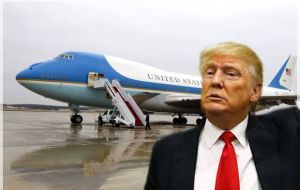 “Boeing is building a brand new 747 Air Force One for future presidents, but costs are out of control, more than US$ 4b. Cancel order!” Trump said on Twitter. 