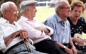 Government figures show the average age of retirement in Brazil is 58, among the lowest in the world. 
