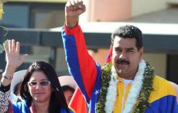 Nicolas Maduro vows tol never surrender 