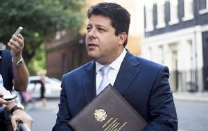 In London Fabian Picardo will be interviewed on the Andrew Marr Show on BBC1 on Sunday morning. He will then be a guest on the Sky News weekly interview program