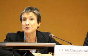The Meeting was chaired by H.E. Marta Maurás, Ambassador of Chile to the UN in Geneva, and hailed the meeting as a “success”