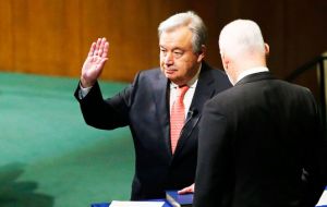 Guterres said he would make conflict prevention his top priority. “Where prevention fails, we must do more to resolve conflicts,” he said