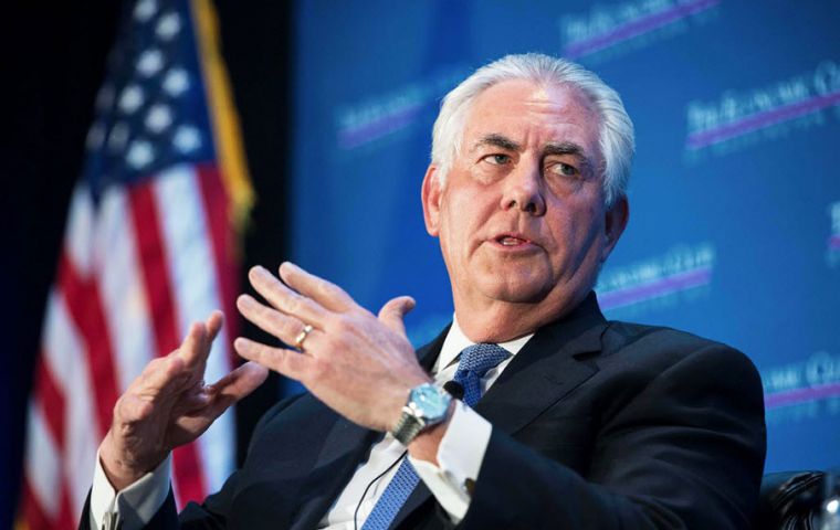 Rex Tillerson, 64, has no government or diplomatic experience but has done extensive work overseas on behalf of his petroleum company.