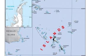 The place-names selected includes a group of islands in the Grandidier Channel named the IAATO Islands