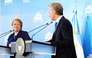 Macri was more convincing: “we're going to hold the meeting because we are lucky enough to have Argentina as chair of Mercosur since this month”