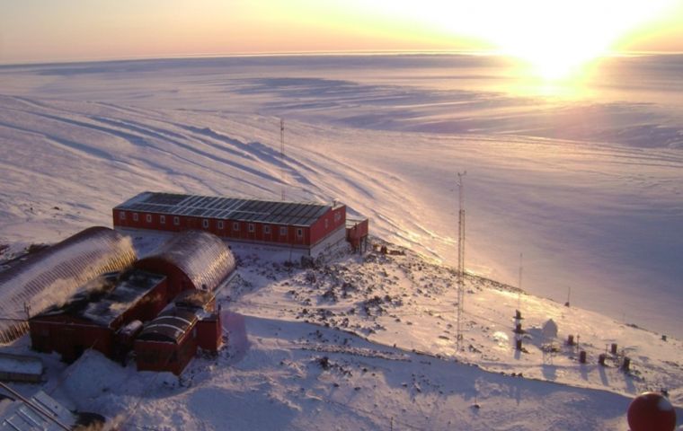 Belgrano II is Argentina's southernmost base in Antarctica