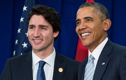 “President Obama and Prime Minister Trudeau are proud to launch actions ensuring a strong, sustainable and viable Arctic economy and ecosystem”