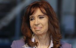 Cristina Fernandez also had her assets frozen by Judge Ercolini.