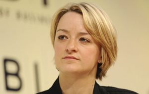 Laura Kuenssberg said she was told about the alleged comment months before the eventual appearance of The Sun’s “Queen backs Brexit” headline in March.