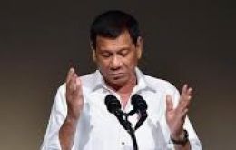 “Let's not make any drama, I will personally gun you down if nobody else will do it,” Duterte said without blinking.
