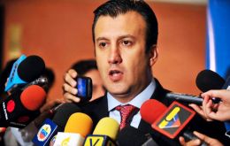 Maduro named governor Tarek El Aissami as vice president, replacing Aristobulo Isturiz, who had served as an intermediary with the opposition-run legislative 