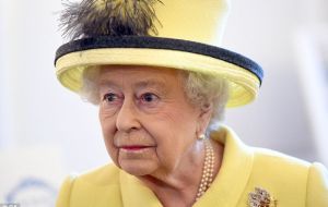 The 90-year-old monarch fell ill before Xmas, delayed her trip to Sandringham by a day then took the very rare decision not to attend festive season church services.