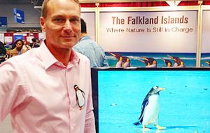 Tony Mason, former CEO of the Falkland Islands Tourist Board is known for his success in developing the tourism sector in the Falkland Islands