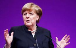 Merkel repeated that there must be no negotiations based on “cherry picking” of the Union’s four freedoms of movement for capital, goods, services and people.
