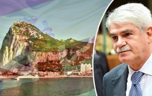 However Dastis insisted any post-Brexit relationship between Gibraltar and the EU must first be agreed by the UK and Spain.