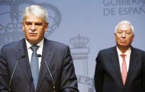 Dastis said the co-sovereignty proposal presented by García-Margallo was still on the table. But he added: “I think we need to be realistic.”