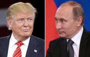 Asked about his relationship with President Putin, Trump called it “an asset, not a liability” and an advance over the current “horrible relationship with Russia.”