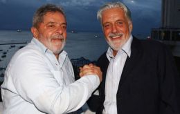 Lula was accompanied by Jaques Wagner, the former chief of staff to impeached President Dilma Rousseff, and the former president of Petrobras, Sergio Gabrielli. 