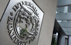 The positive global news is that IMF is now forecasting a higher growth in advanced economies than it did in October, led by a upgrade for the United States.