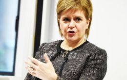 Ms Sturgeon, in a BBC interview, agreed that another vote on independence was “all but inevitable”. 