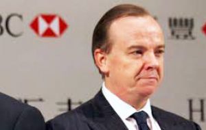 Gulliver said HSBC: “specifically what will happen is those activities covered by European financial regulation will need to move, looking at our own numbers”.